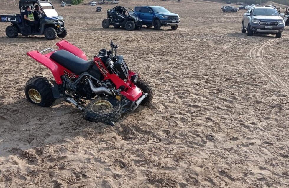Murió un hombre de 32 años que circulaba en cuatriciclo tras chocar con un UTV de frente en Pinamar