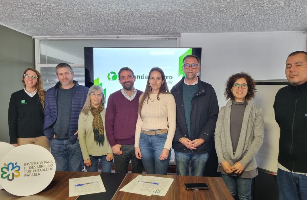 Rafaela trabaja en la regeneración urbana junto a empresas y universidades