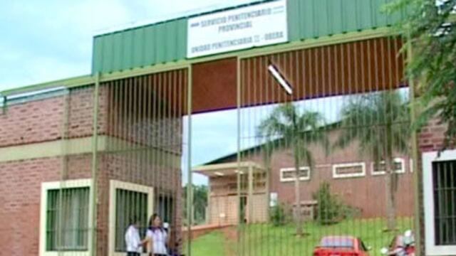 Interno de un penal en Oberá falleció en pleno partido de fútbol.