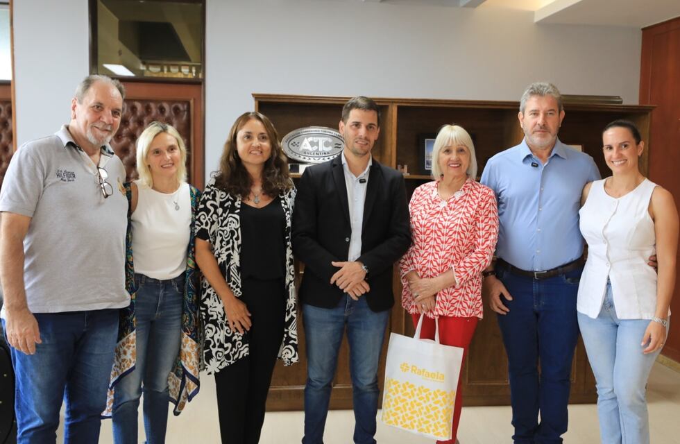 Naranjal y Rafaela fortalecen su relación comercial e industrial con una misión empresarial