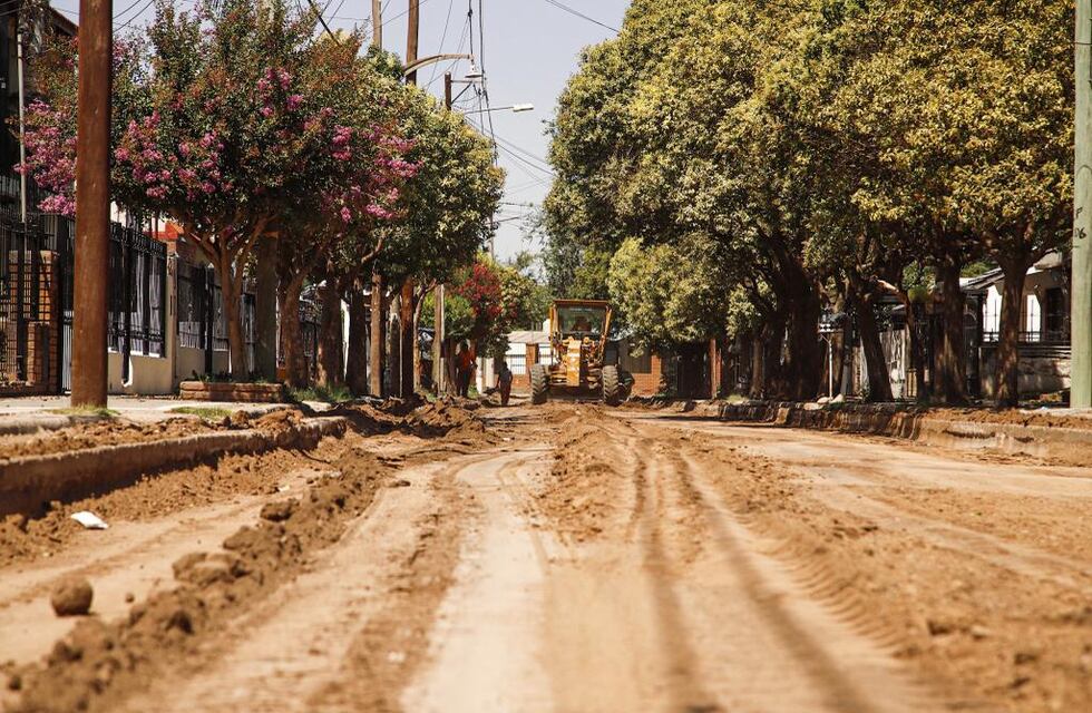 Pavimentan más de 80 cuadras de la zona noroeste de Córdoba: de qué barrios se trata