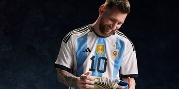 ¿Querés trabajar para la marca que viste a la selección campeona del Mundo? (Adidas)