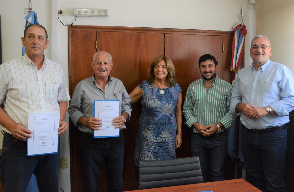 Bella Italia y Estación Clucellas recibieron fondos provinciales para obras