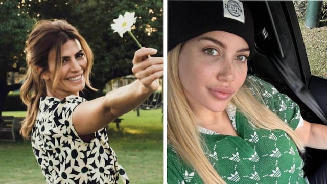El punto que une a Wanda Nara y Juliana Awada.