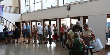 Setenta adultos mayores viajarán a Merlo