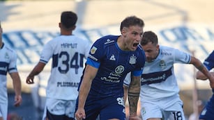 Talleres se impuso 1-0 a Gimnasia en La Plata y se prendió en la lucha por la Liga Profesional 2024. (Prensa Talleres)