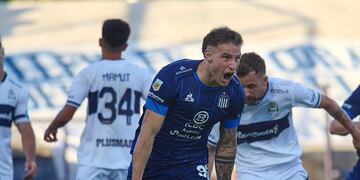 Talleres se impuso 1-0 a Gimnasia en La Plata y se prendió en la lucha por la Liga Profesional 2024. (Prensa Talleres)