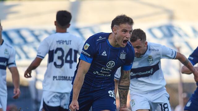 Talleres se impuso 1-0 a Gimnasia en La Plata y se prendió en la lucha por la Liga Profesional 2024. (Prensa Talleres)