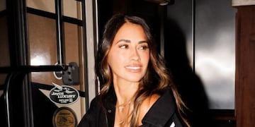 La modelo y esposa de Lionel Messi organizó un mega evento donde presentó su rutina de entrenamiento.