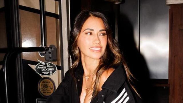 La modelo y esposa de Lionel Messi organizó un mega evento donde presentó su rutina de entrenamiento.