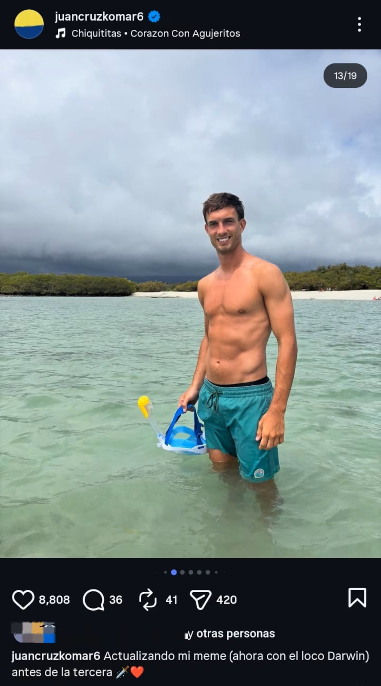 El futbolista de Rosario Central que será operado del corazón.