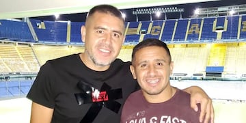 Nuevo conflicto político en #Boca en la previa al partido por Libertadores ante Racing. La Policía incautó del domicilio de Cristian #Riquelme 97 tarjetas de ingreso a la cancha, 36 pulseras verdes para el buffet del club y dos notebooks. / Gentileza.