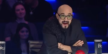 La reacción de Abel ante la presentación de un grupo de Córdoba.