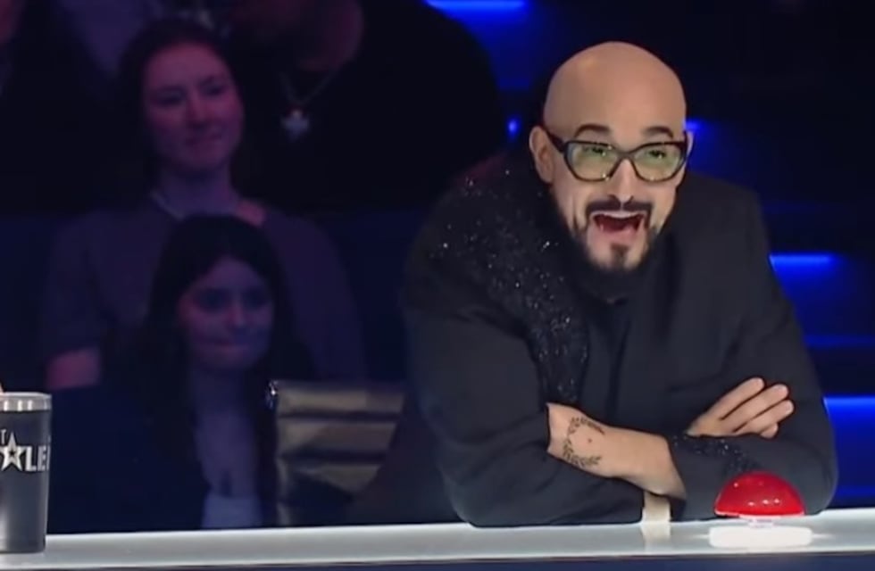 Got Talent Argentina: la desopilante reacción de Abel Pintos ante la extraordinaria performance de un grupo de Córdoba