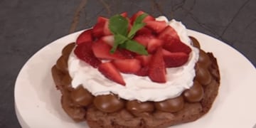 Cómo preparar el brownie que hizo Valentina Cervantes en la noche de pastelería de MasterChef Celebrity