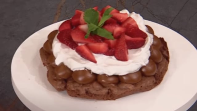Cómo preparar el brownie que hizo Valentina Cervantes en la noche de pastelería de MasterChef Celebrity