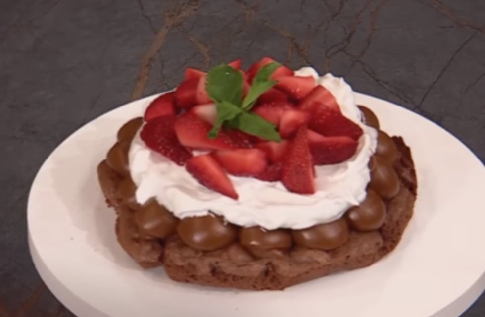 Cómo preparar el brownie que hizo Valentina Cervantes en la noche de pastelería de MasterChef Celebrity