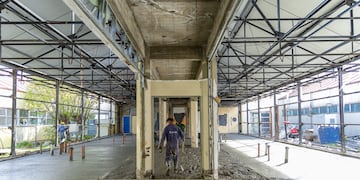 Avanzan los trabajos en lo que será el nuevo sector de neonatología del Hospital Regional de Ushuaia