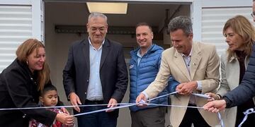 El Gobierno Provincial inauguró la obra de desagües cloacales en Tacural