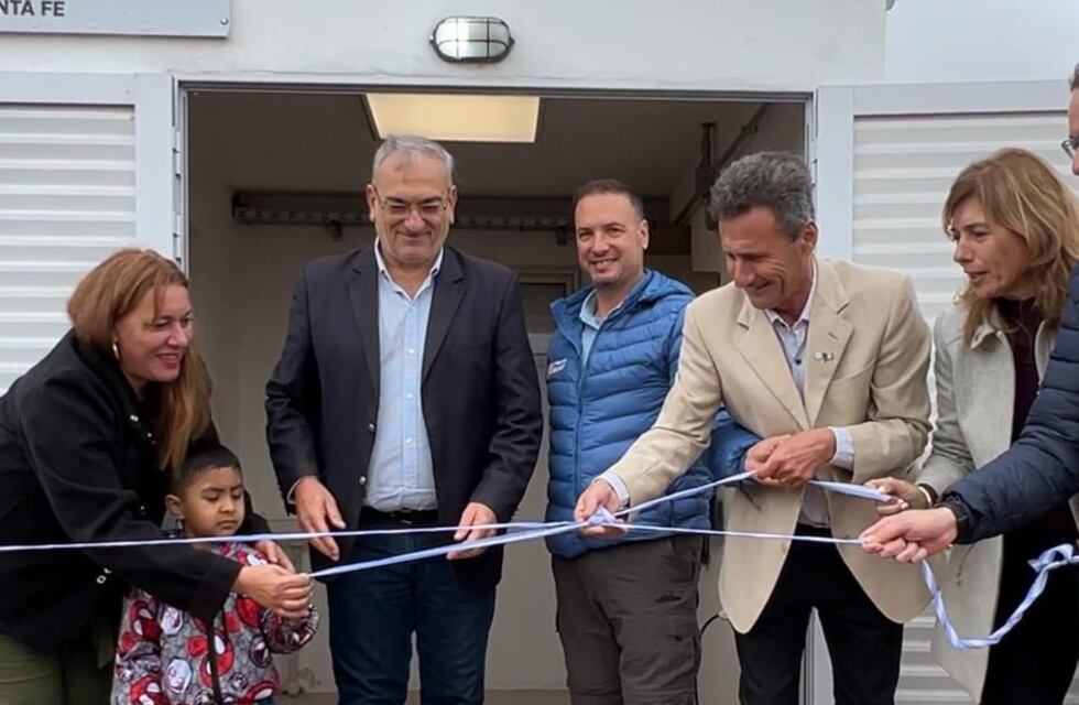El Gobierno Provincial inauguró la obra de desagües cloacales en Tacural
