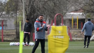 Instituto. El equipo entrena en La Agustina y se prepara para el clásico del sábado contra Talleres. (Ramiro Pereyra / La Voz)