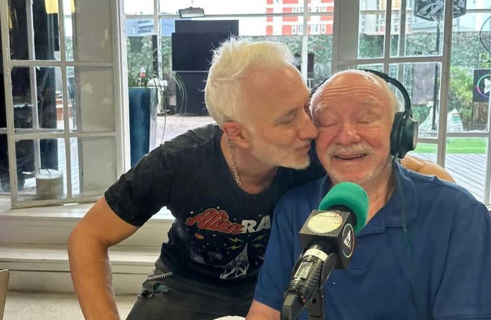 El desgarrador mensaje de Andy Kusnetzoff tras la muerte de su papá Juan Carlos: “Se me va a hacer difícil”