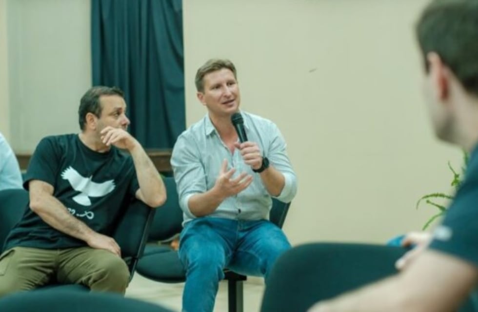 Puerto Iguazú: autoridades presentaron obras de saneamiento