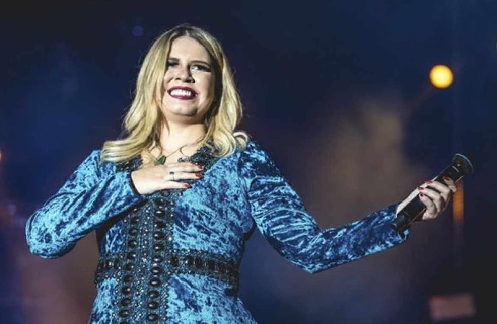 Murió a los 26 años en un accidente aéreo la cantante brasileña Marília Mendonça