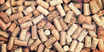 Corchos reciclados, protagonistas de las ideas ecológicas para la decoración de Año Nuevo.