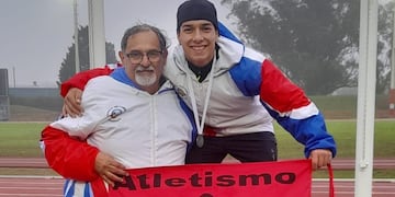 Agustín Navarrete y Daniel Bravo.