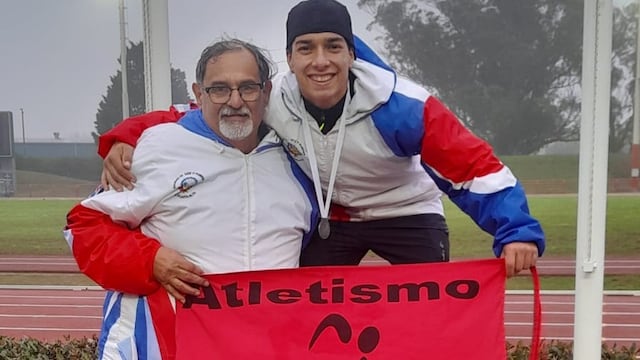 Agustín Navarrete y Daniel Bravo.