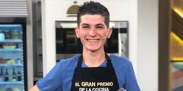 Murió Ian D'Angelo, el exparticipante de El Gran Premio de la Cocina, a los 24 años