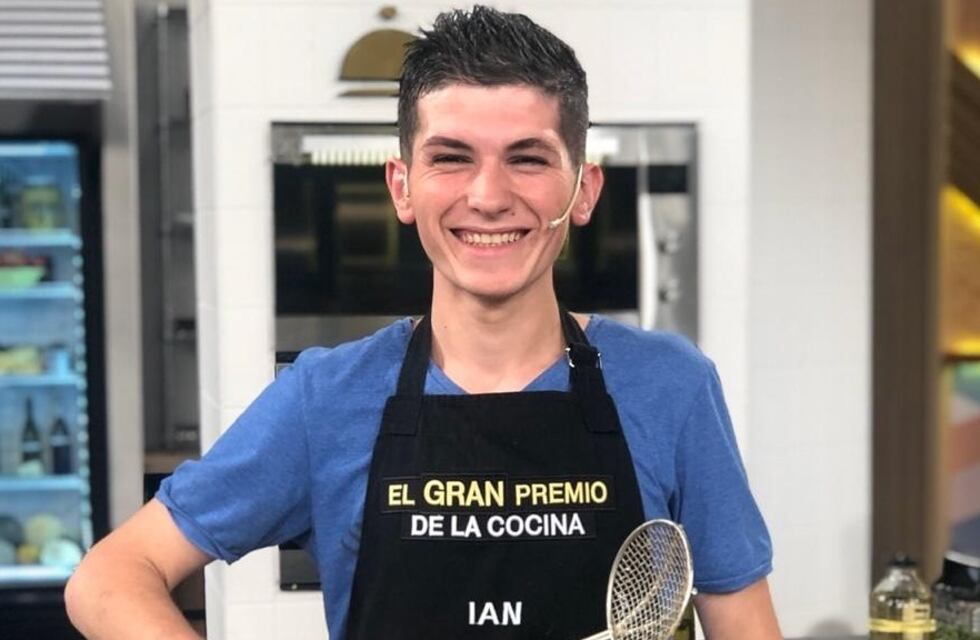 Murió Ian D’Angelo, exparticipante de Masterchef y El Gran Premio de la Cocina, a los 24 años: su último posteo en Instagram