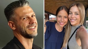 La reacción de Martín Demichelis tras el polémico reclamo de su hija con Evangelina Anderson