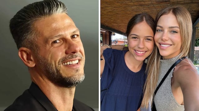 La reacción de Martín Demichelis tras el polémico reclamo de su hija con Evangelina Anderson
