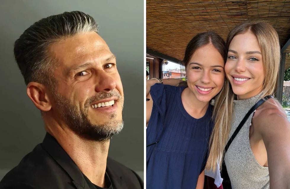 La reacción de Martín Demichelis tras el polémico reclamo de su hija con Evangelina Anderson