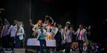 Los Caligaris, 25 años de buena vibra y hits irrompibles. (Gentileza Prensa Los Caligaris)