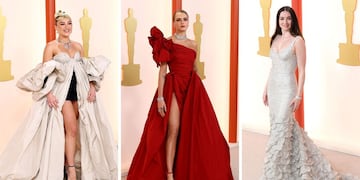 Premios Oscar 2023: todos los looks de la alfombra champagne.
