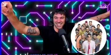 El insólito jingle que armaron con un clásico de Los Caligaris para apoyar a Massa.