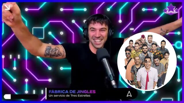 El insólito jingle que armaron con un clásico de Los Caligaris para apoyar a Massa.