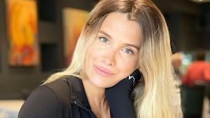 Camila Homs mostró sus habilidades para el baile.