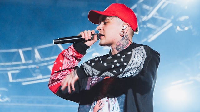 Lit Killah en la Fiesta Del Lago 2022