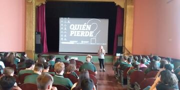 "¿Quién pierde?" llegó a Ataliva