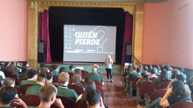 "¿Quién pierde?" llegó a Ataliva