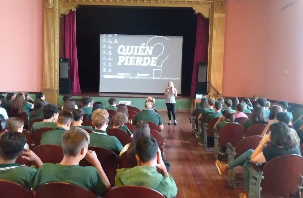 La campaña de educación vial ¿Quién Pierde? llegó a Ataliva