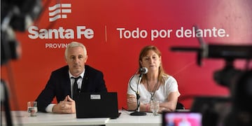 Cristian Cunha y Andrea Uboldi ratificaron la estrategia de aplicación con llamados individuales.