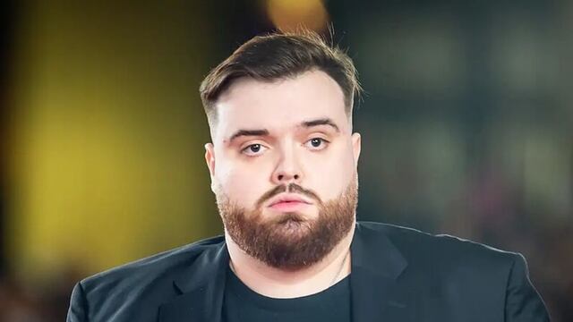 Ibai Llanos está llevando a cabo un reto de cambio físico.