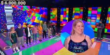 Es mamá de 6 hijos, tiene múltiples trabajos y logró lo más inesperado en Los 8 escalones.