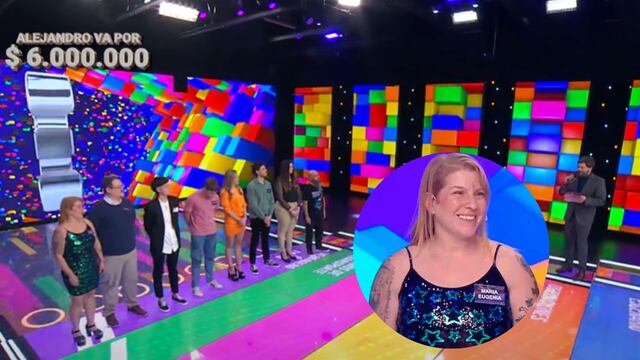 Es mamá de 6 hijos, tiene múltiples trabajos y logró lo más inesperado en Los 8 escalones.