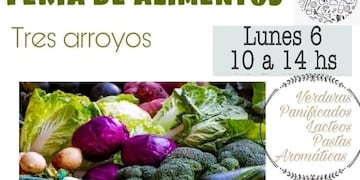 Feria de Mercado Bonaerenses en la Plaza San Martín